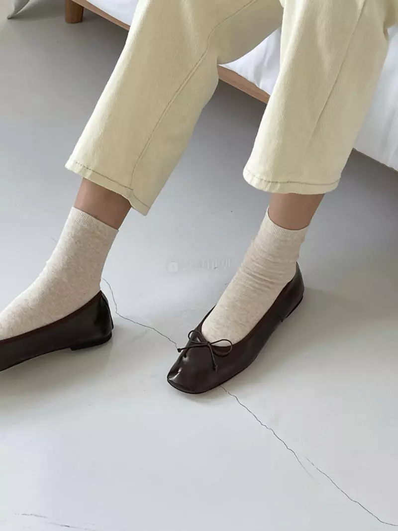 Cooing - Korean Women Fashion - #vintageinspired - ra204 Flats - 11