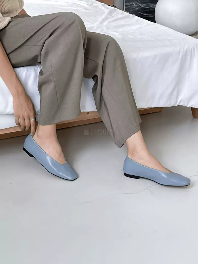 Cooing - Korean Women Fashion - #vintageinspired - ra202 Flats - 10