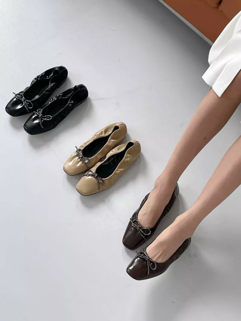 Cooing - Korean Women Fashion - #vintageinspired - ra201 Flats - 9