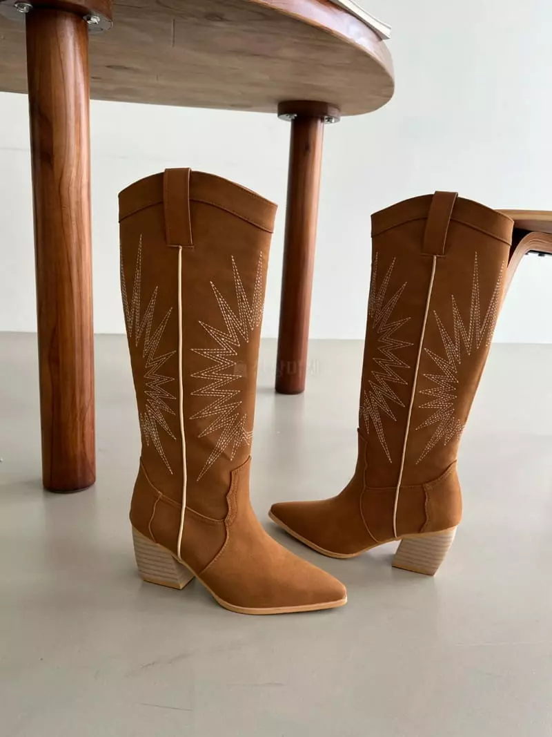 Cooing - Korean Women Fashion - #vintageinspired - mu1046 Boots - 6