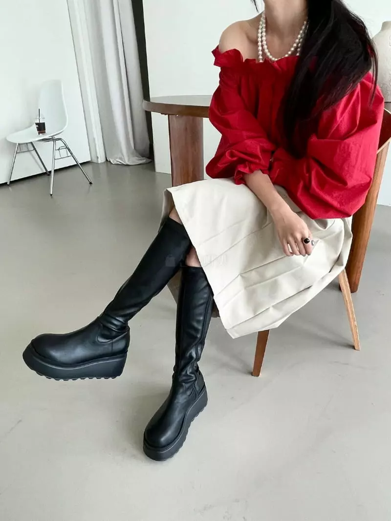 Cooing - Korean Women Fashion - #womensfashion - mu1044 Boots - 4