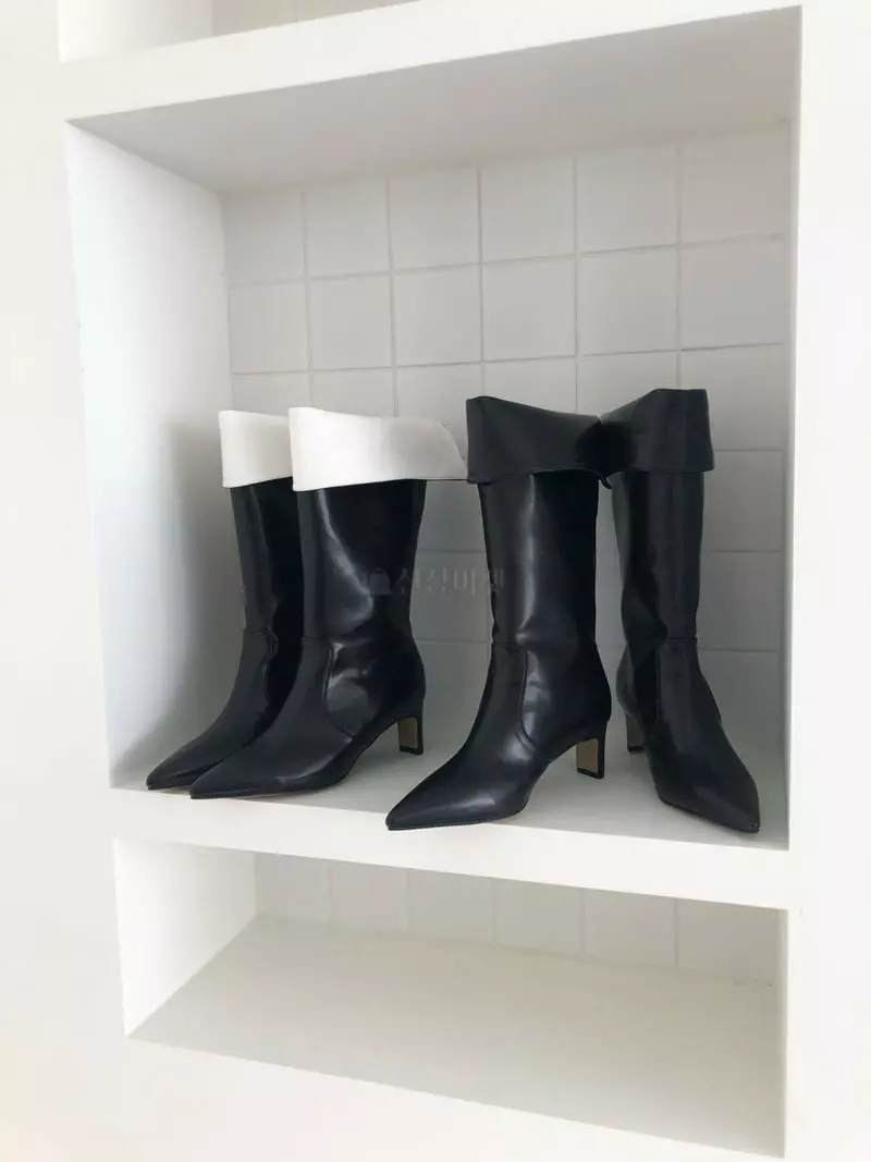 Cooing - Korean Women Fashion - #vintageinspired - ms280 Boots - 3