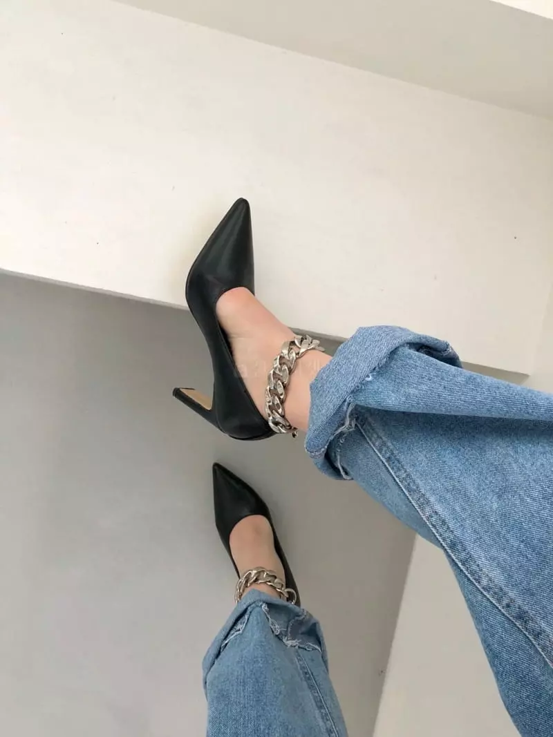 Cooing - Korean Women Fashion - #vintageinspired - ms171 Heel