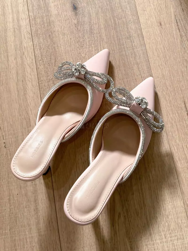 Cooing - Korean Women Fashion - #vintageinspired - hb2008 Stiletto Heel - 7