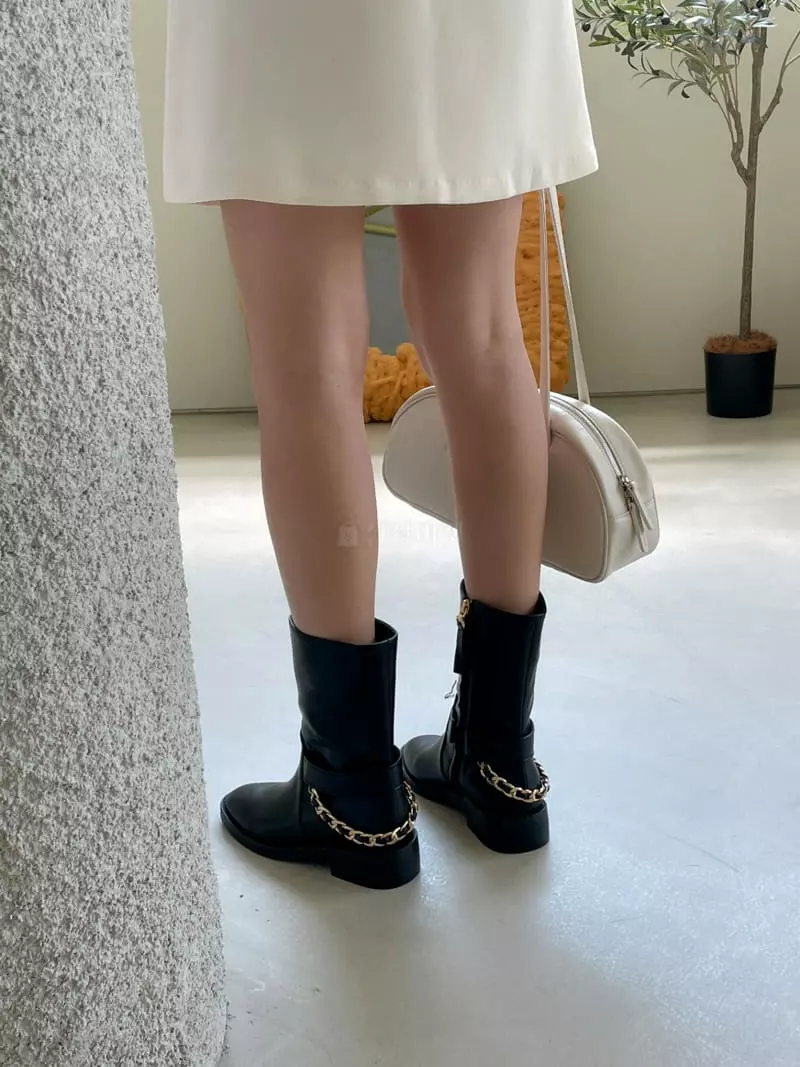 Cooing - Korean Women Fashion - #vintageinspired - ha7186 Boots - 6