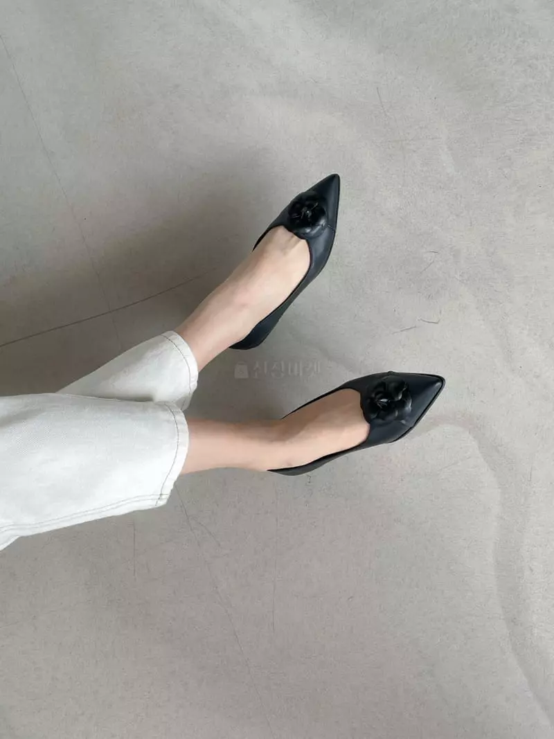 Cooing - Korean Women Fashion - #vintageinspired - ha7185 Flats - 5