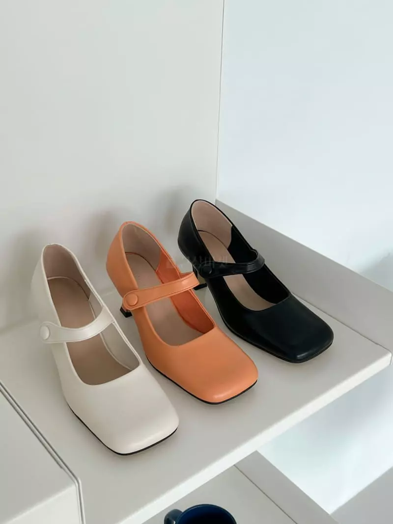 Cooing - Korean Women Fashion - #vintageinspired - ha7182 Heel - 3