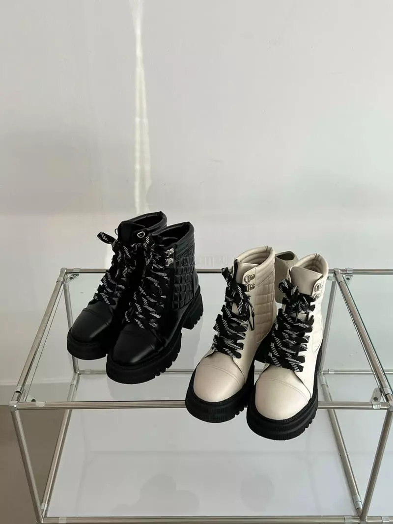 Cooing - Korean Women Fashion - #vintageinspired - ha7181 Boots Walker - 2