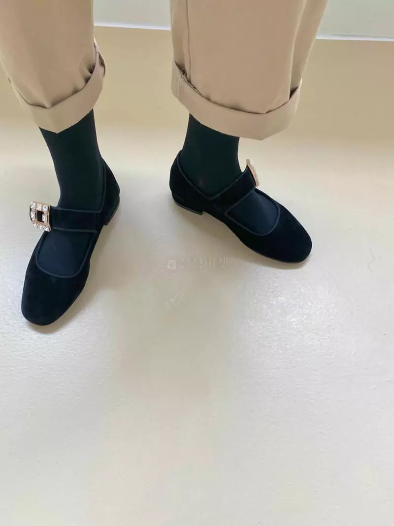 Cooing - Korean Women Fashion - #vintagekidsstyle - ch5182 Merry Jane Loafer - 11