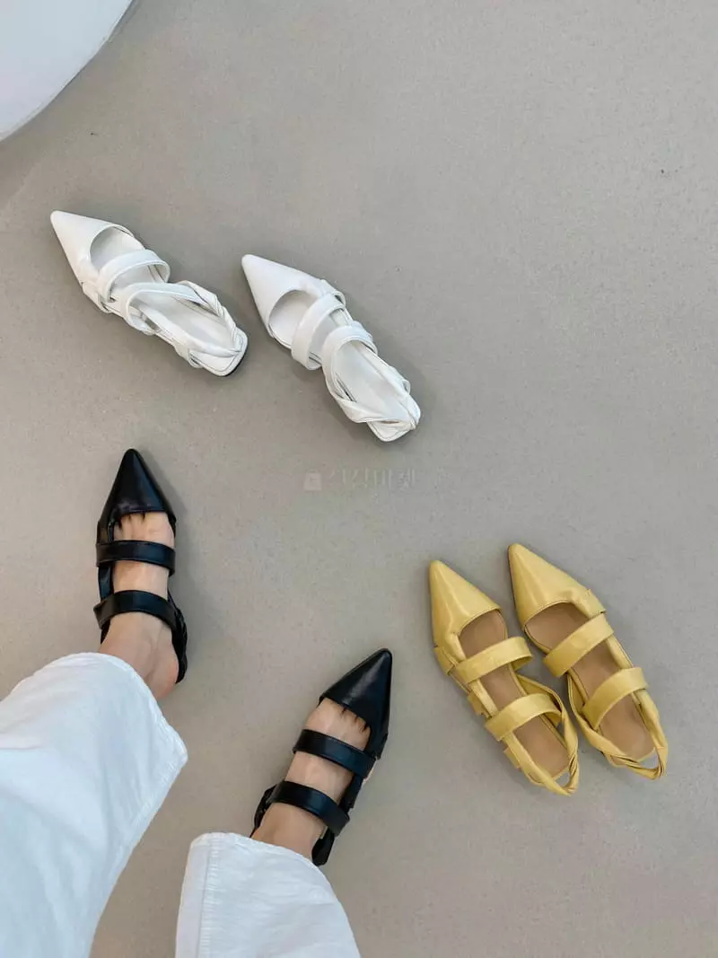 Cooing - Korean Women Fashion - #vintagekidsstyle - ch5157 Flats - 9