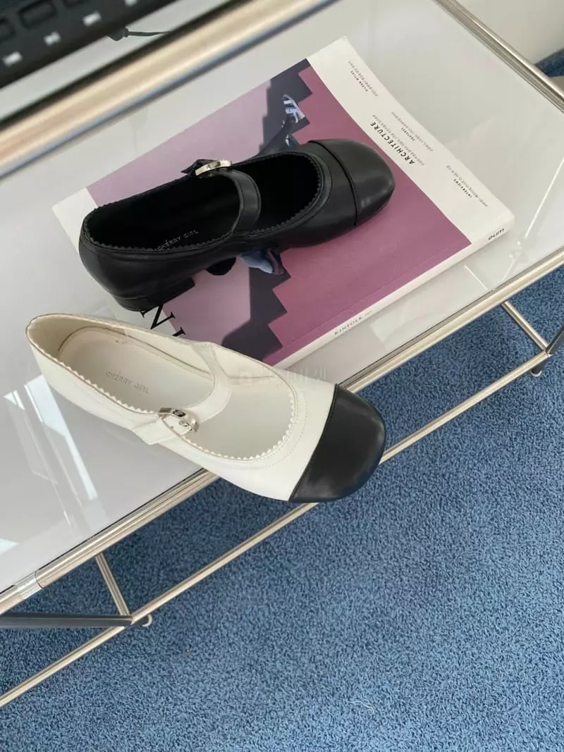 Cooing - Korean Women Fashion - #vintagekidsstyle - ch5151 Merry Jane Loafer - 8