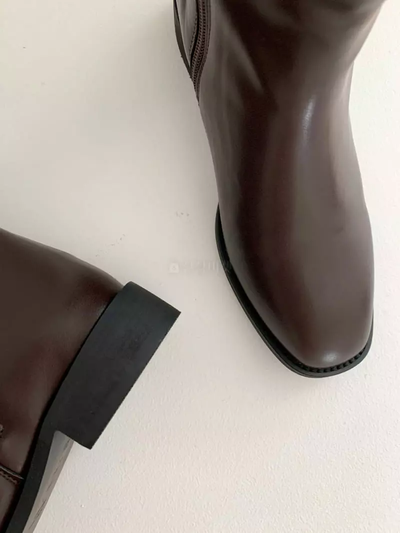 Cooing - Korean Women Fashion - #vintagekidsstyle - ch5147 Boots - 7