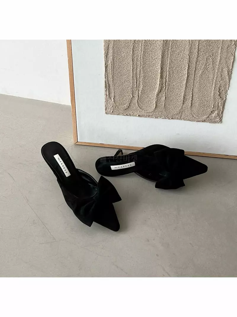 Cooing - Korean Women Fashion - #vintageinspired - ca9032 Mule Heel - 4
