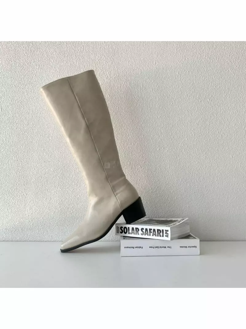 Cooing - Korean Women Fashion - #vintagekidsstyle - ca9017 Boots - 3