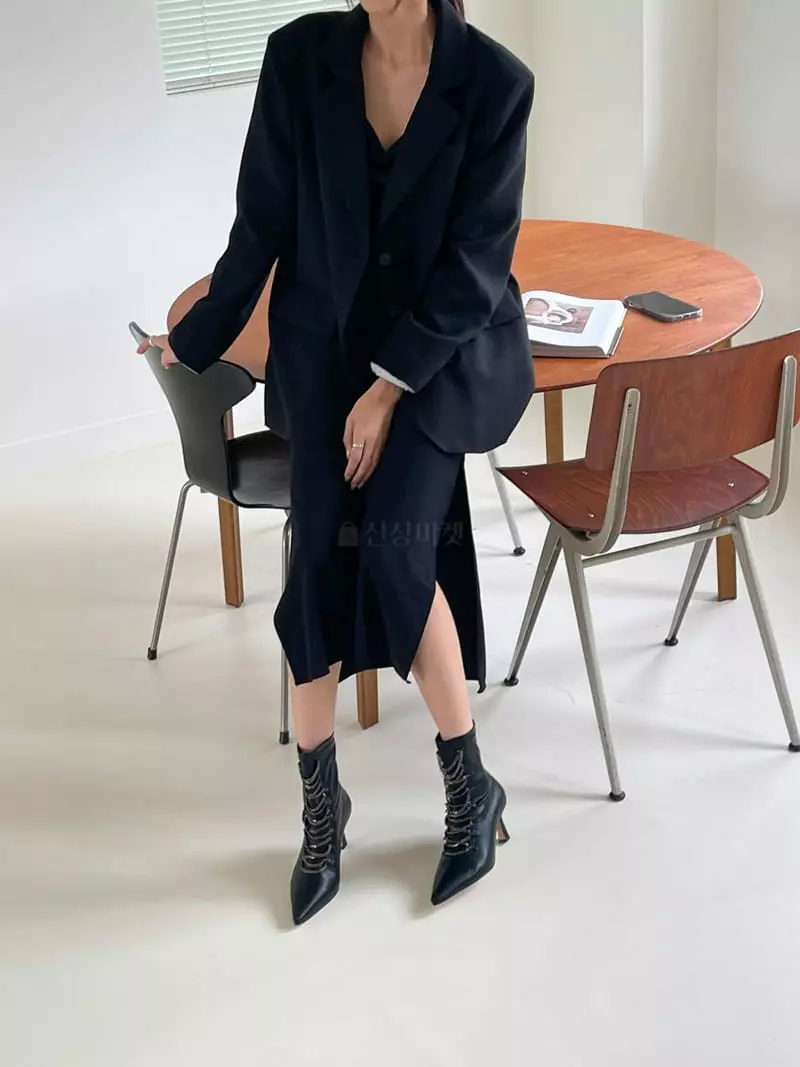 Cooing - Korean Women Fashion - #vintagekidsstyle - ca2342 Boots