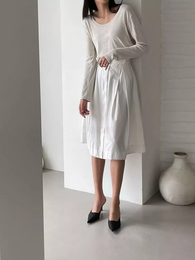 Cooing - Korean Women Fashion - #vintagekidsstyle - w3064 Heel - 12