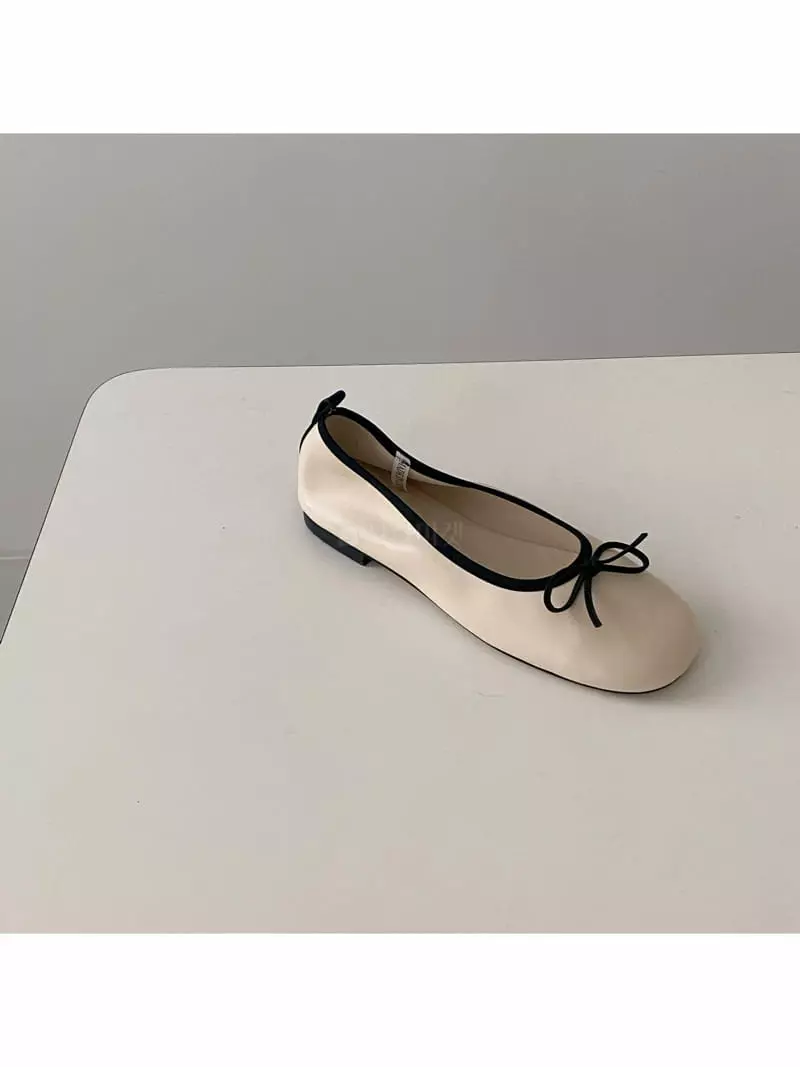 Cooing - Korean Women Fashion - #vintagekidsstyle - u8155 Flats - 5