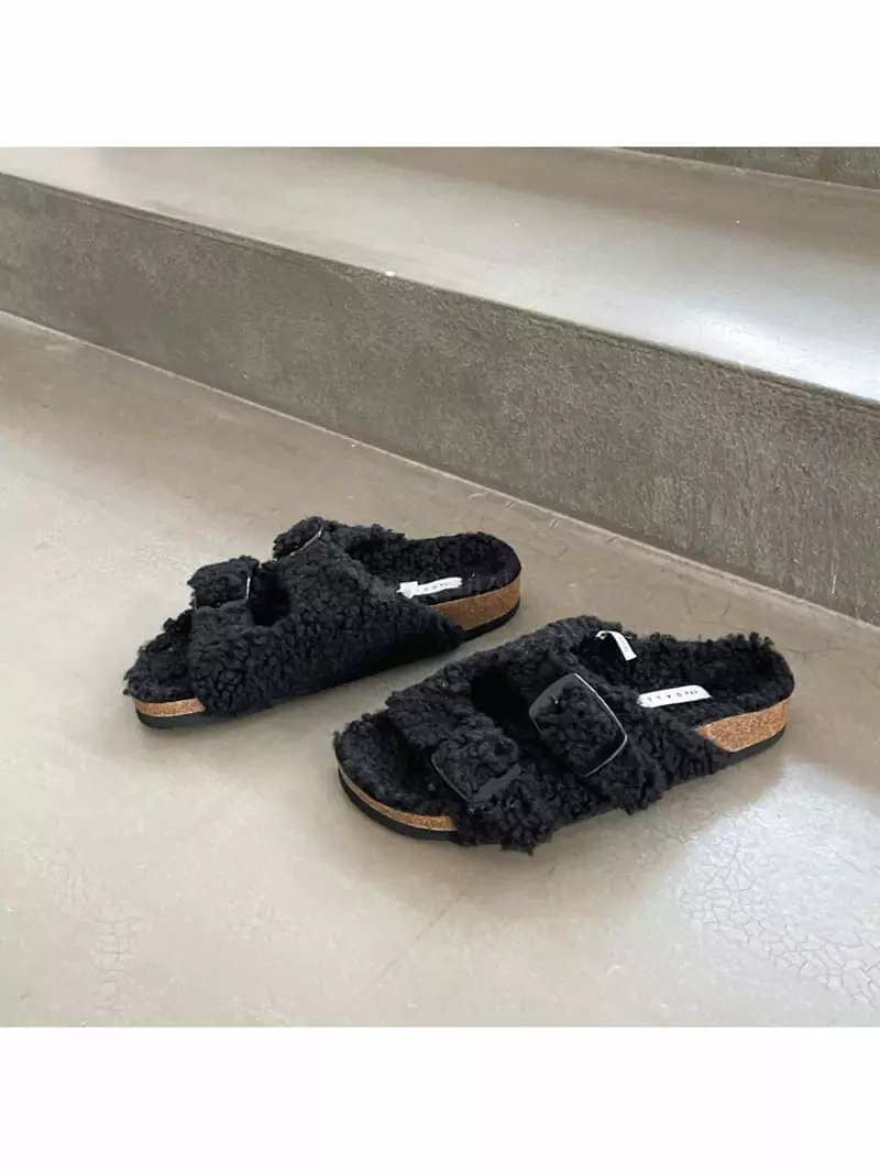 Cooing - Korean Women Fashion - #vintageinspired - u8131 Slippers - 4