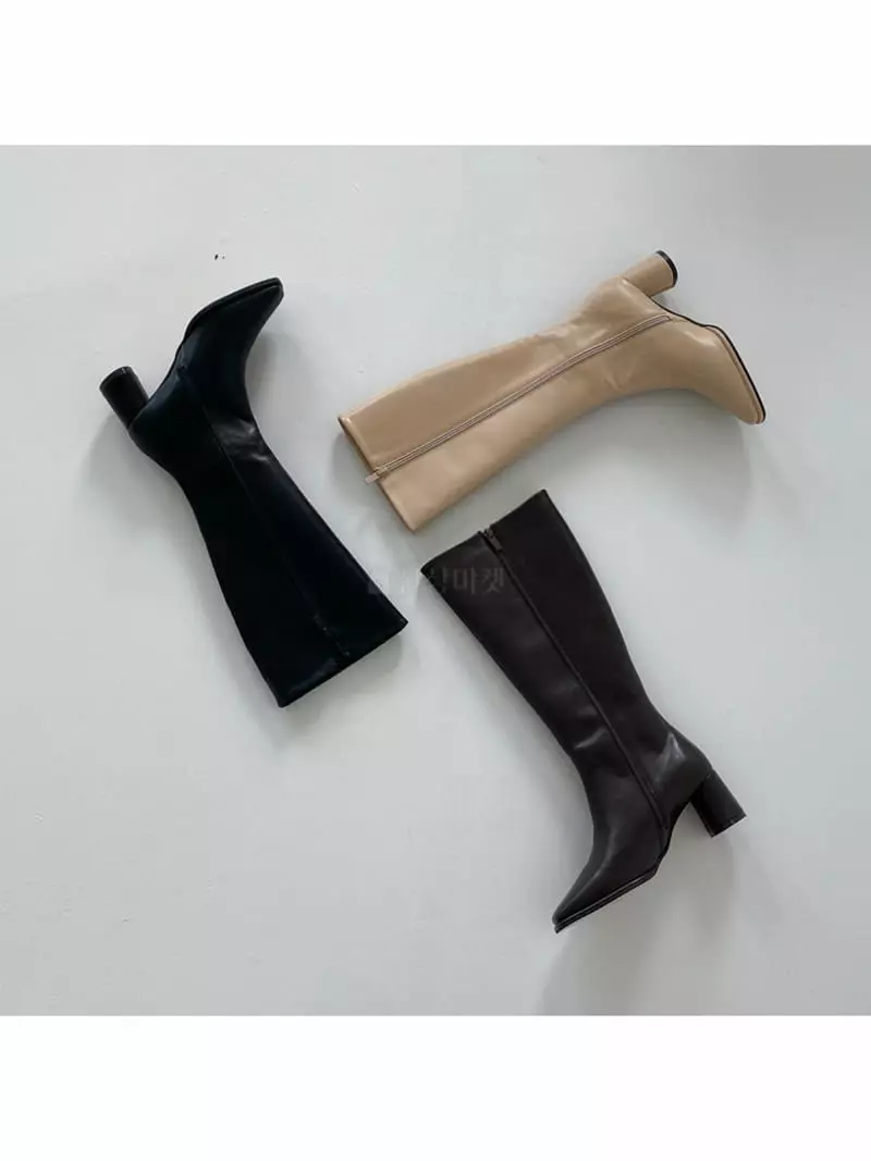 Cooing - Korean Women Fashion - #vintagekidsstyle - u8109 Boots