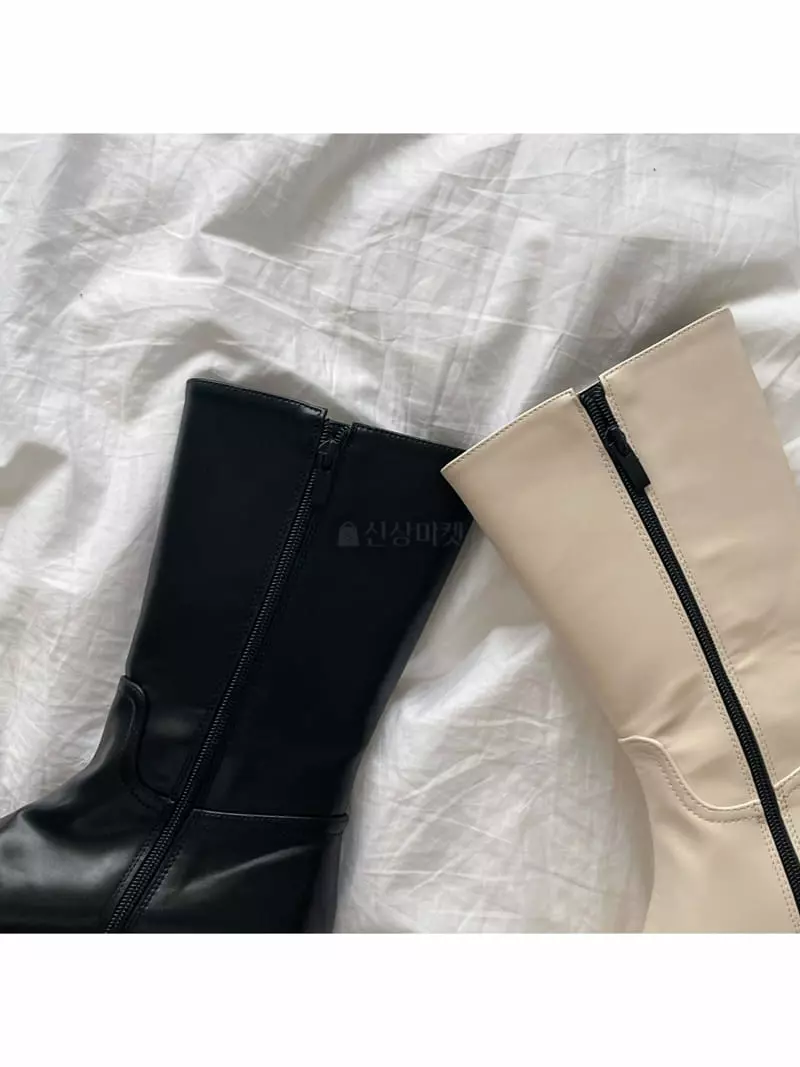 Cooing - Korean Women Fashion - #vintagekidsstyle - w4107 Boots - 3