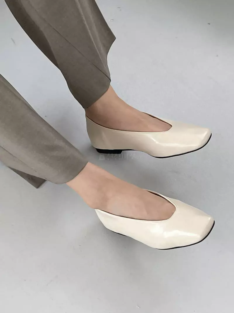 Cooing - Korean Women Fashion - #vintagekidsstyle - ra202 Flats - 11