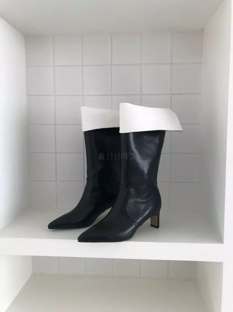 Cooing - Korean Women Fashion - #vintageinspired - ms280 Boots - 4
