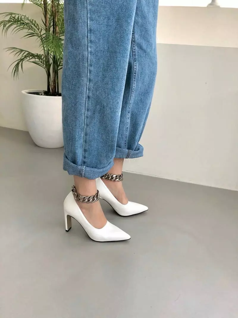 Cooing - Korean Women Fashion - #vintagekidsstyle - ms171 Heel - 2