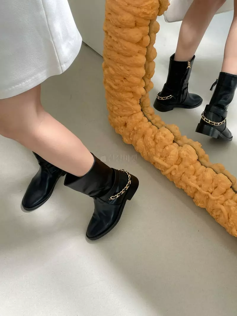Cooing - Korean Women Fashion - #vintagekidsstyle - ha7186 Boots - 7