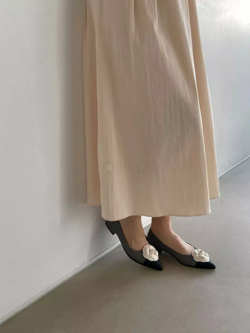 Cooing - Korean Women Fashion - #vintagekidsstyle - ha7185 Flats - 6