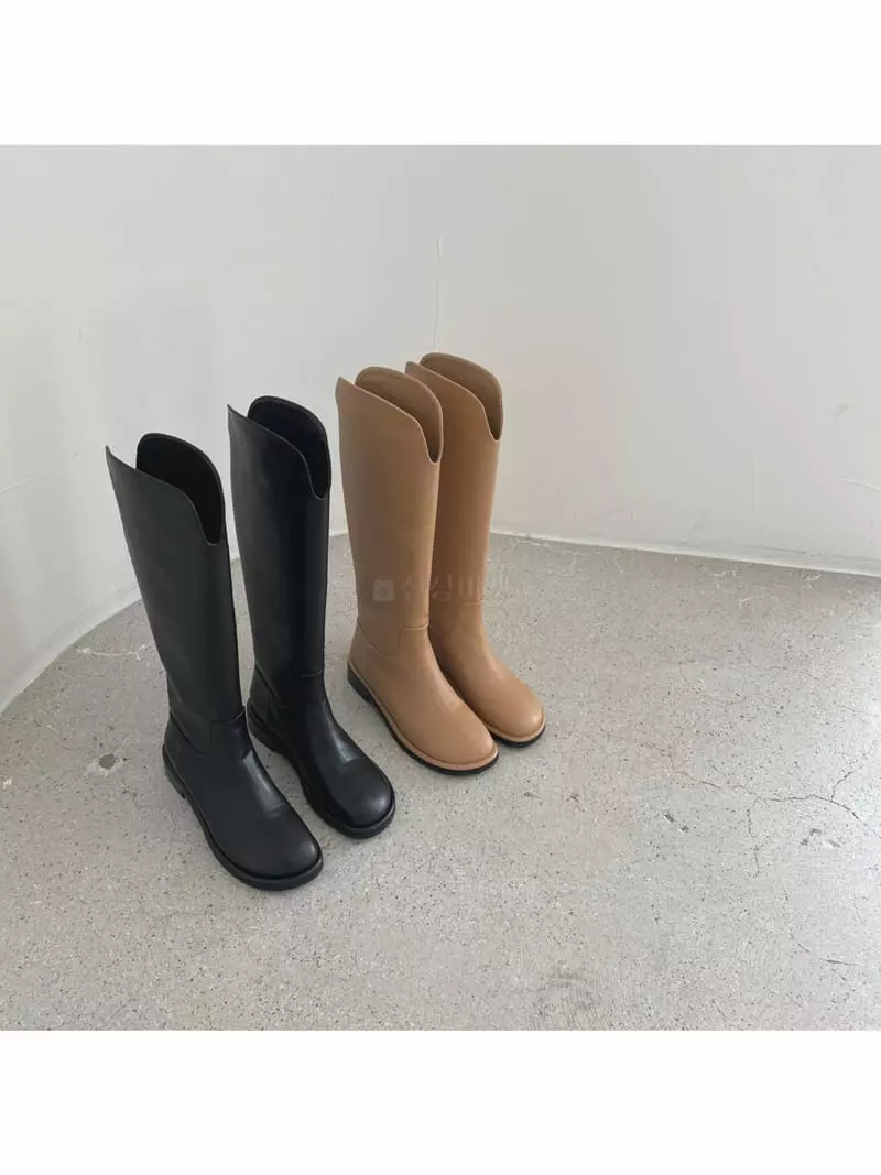 Cooing - Korean Women Fashion - #vintagekidsstyle - ha5001 Boots
