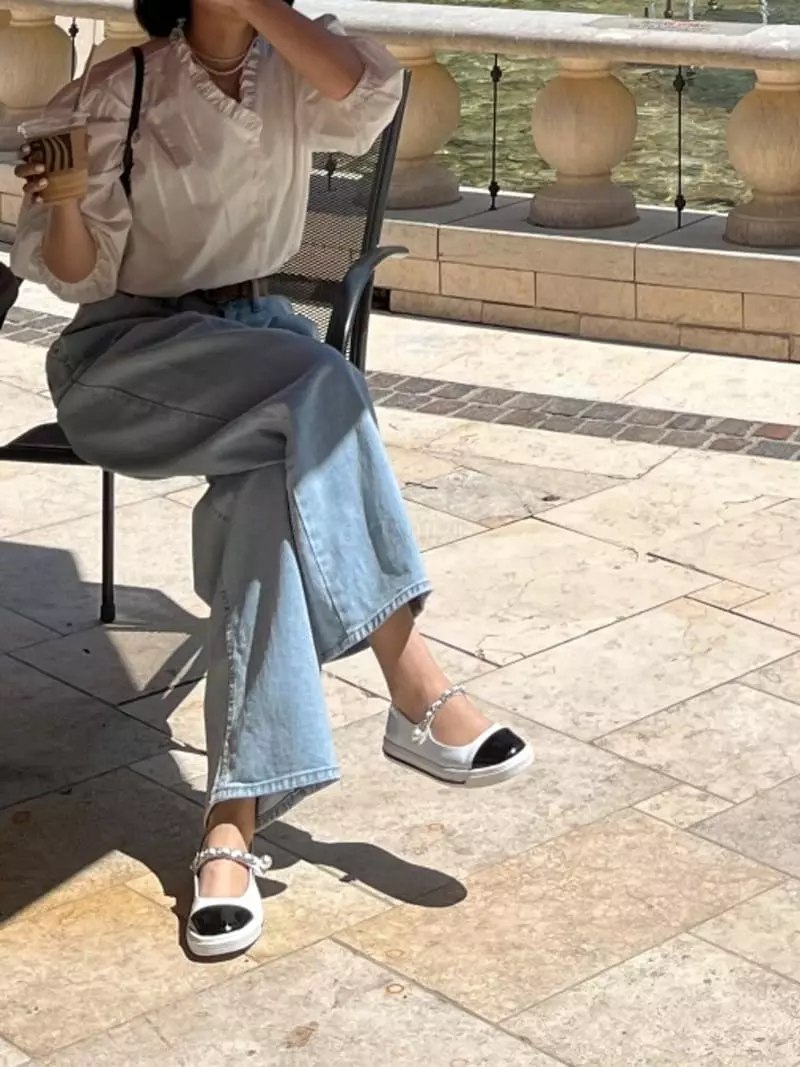 Cooing - Korean Women Fashion - #momslook - cr0204 Sneakers - 4