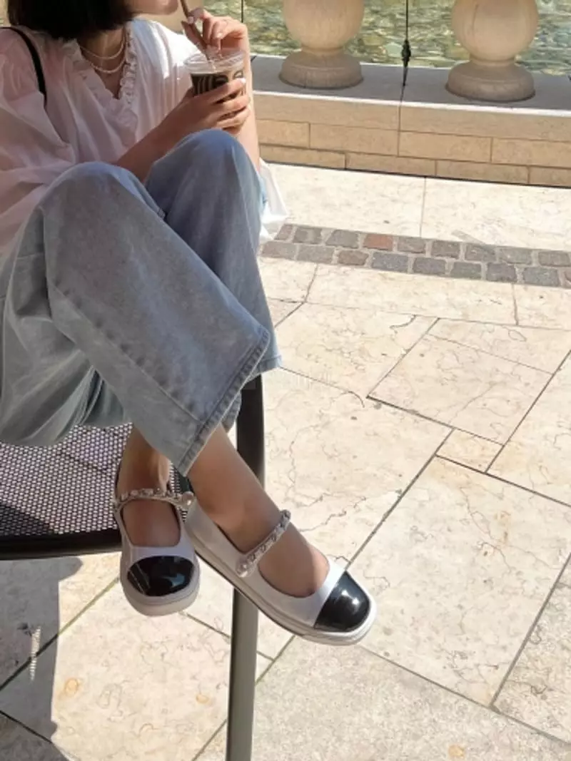 Cooing - Korean Women Fashion - #womensfashion - cr0204 Sneakers - 8
