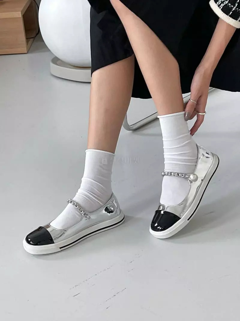 Cooing - Korean Women Fashion - #womensfashion - cr0204 Sneakers - 11