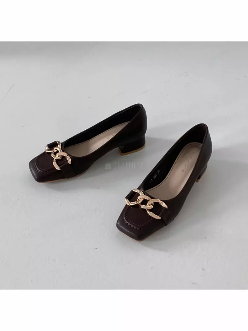 Cooing - Korean Women Fashion - #momslook - cr0203 Flats - 4