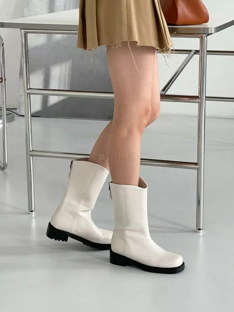 Cooing - Korean Women Fashion - #womensfashion - cr0199 Boots Walker - 11