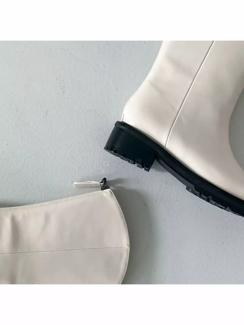 Cooing - Korean Women Fashion - #womensfashion - cr0199 Boots Walker - 3
