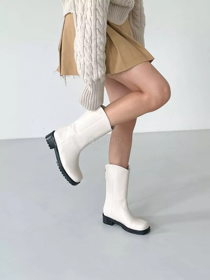 Cooing - Korean Women Fashion - #womensfashion - cr0199 Boots Walker - 7