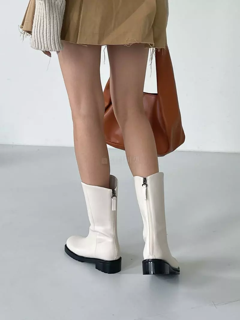 Cooing - Korean Women Fashion - #womensfashion - cr0199 Boots Walker - 9