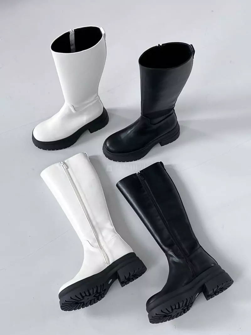 Cooing - Korean Women Fashion - #womensfashion - cr0198 Boots Walker - 2