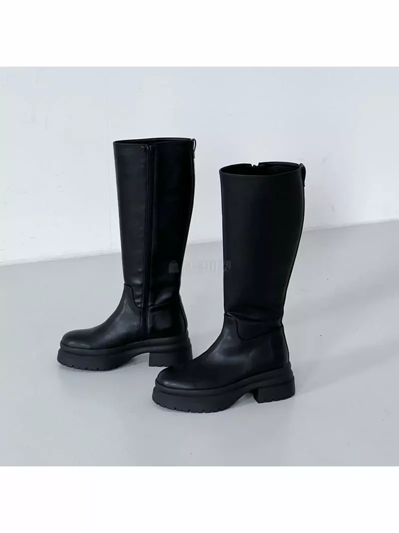 Cooing - Korean Women Fashion - #momslook - cr0198 Boots Walker - 4