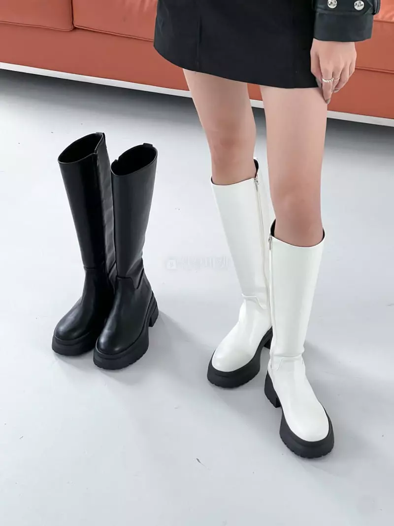 Cooing - Korean Women Fashion - #womensfashion - cr0198 Boots Walker - 6