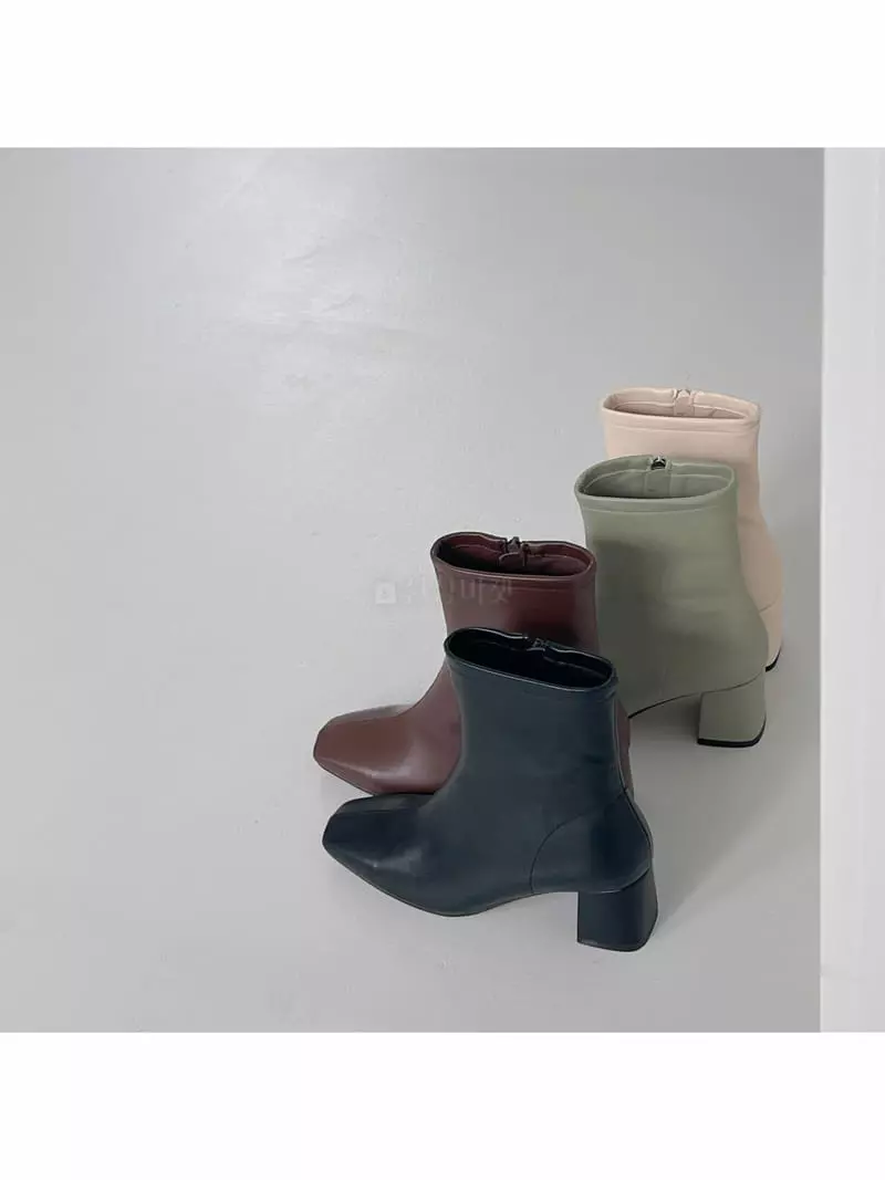 Cooing - Korean Women Fashion - #womensfashion - cr0166 Boots - 3