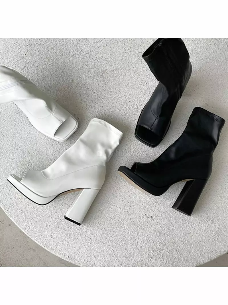 Cooing - Korean Women Fashion - #womensfashion - cr0154 Heel - 10