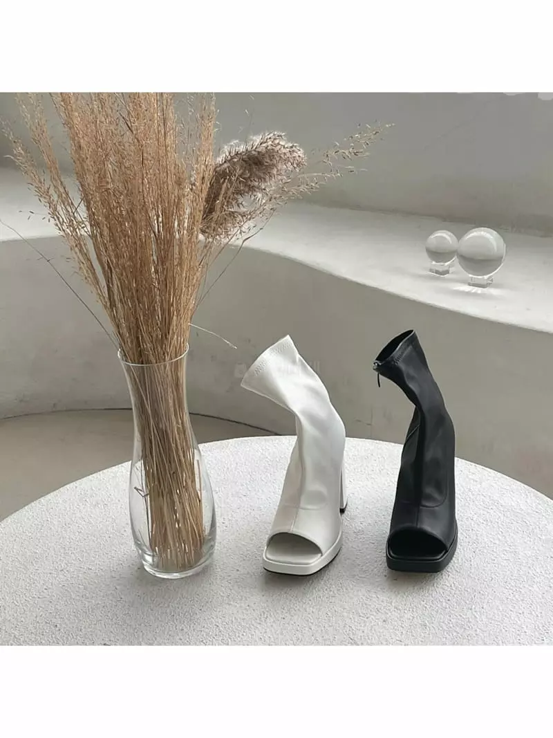 Cooing - Korean Women Fashion - #womensfashion - cr0154 Heel - 12