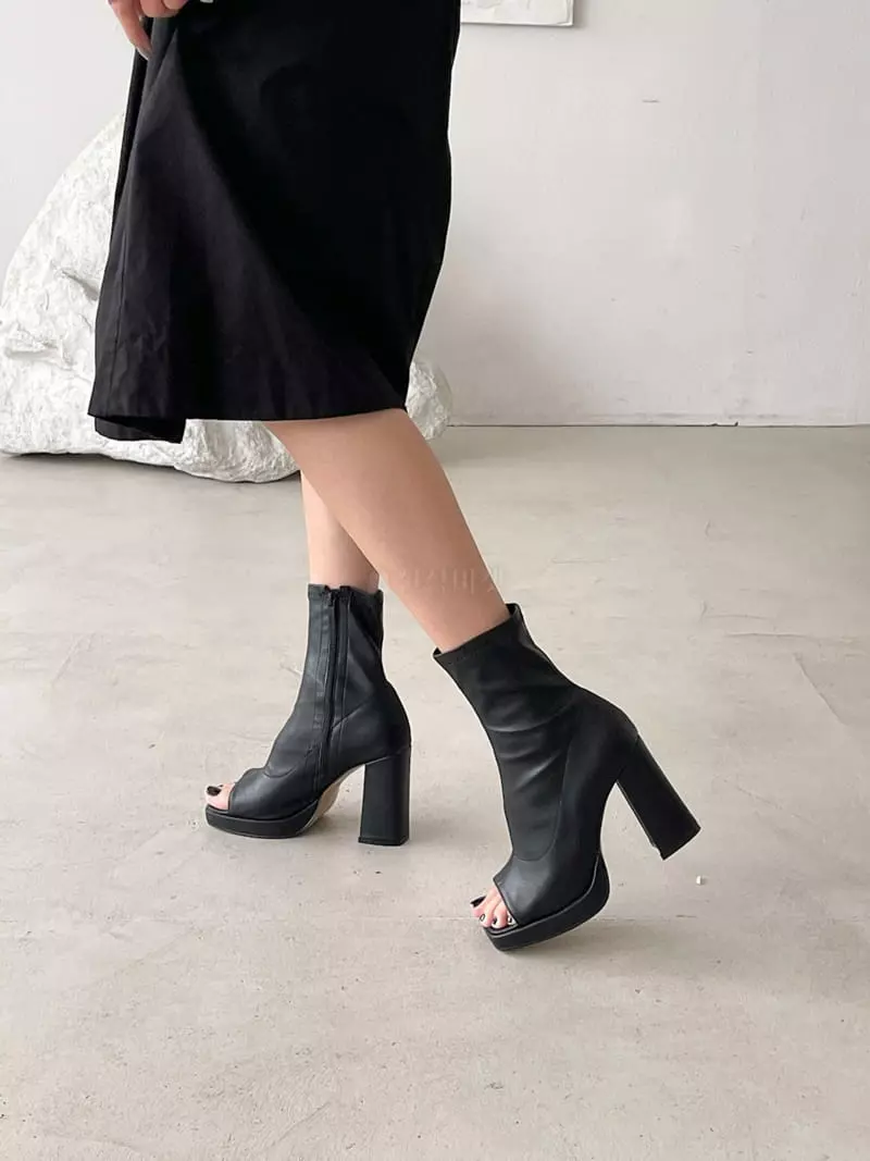Cooing - Korean Women Fashion - #momslook - cr0154 Heel - 4