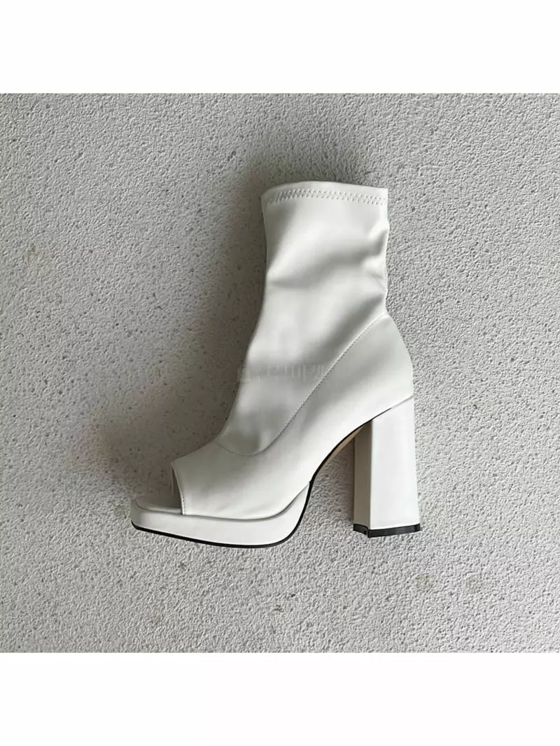 Cooing - Korean Women Fashion - #womensfashion - cr0154 Heel - 6