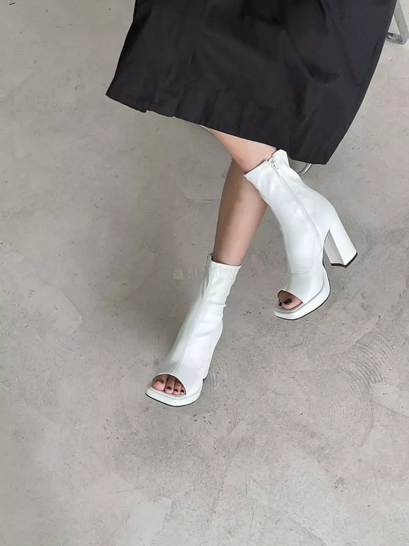 Cooing - Korean Women Fashion - #womensfashion - cr0154 Heel - 8