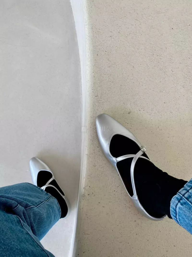 Cooing - Korean Women Fashion - #womensfashion - ch7334 Flats Loafer - 10