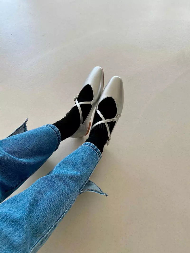 Cooing - Korean Women Fashion - #womensfashion - ch7334 Flats Loafer - 12