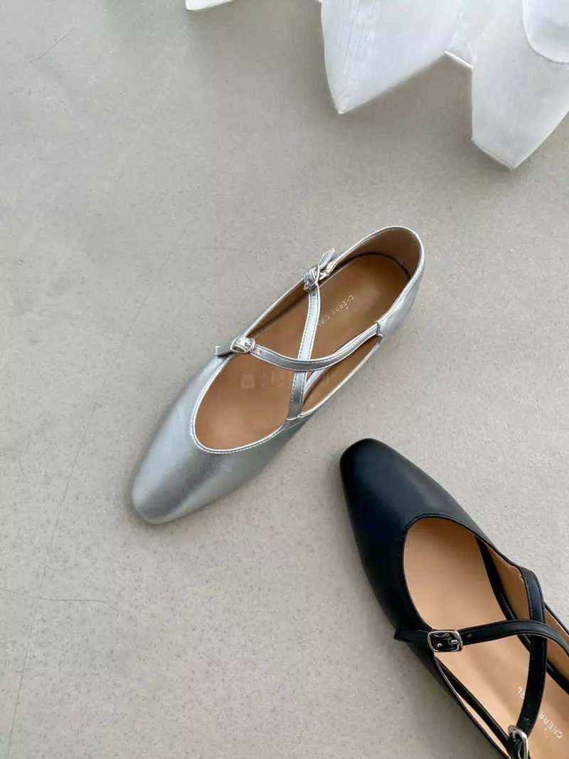 Cooing - Korean Women Fashion - #womensfashion - ch7334 Flats Loafer - 2
